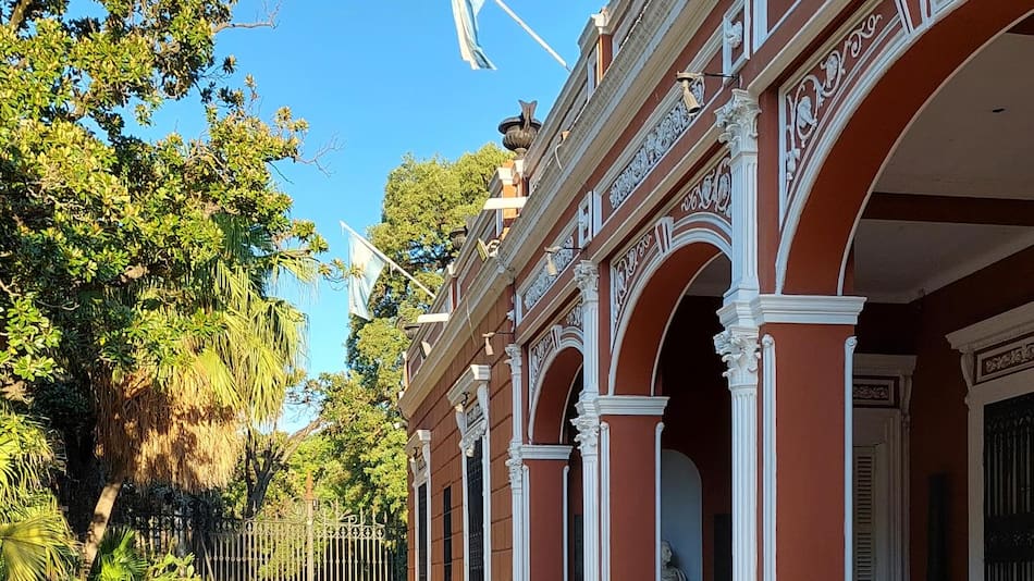 Fachada del Museo