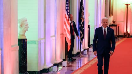 Joe Biden, presidente de Estados Unidos. Foto: Reuters.