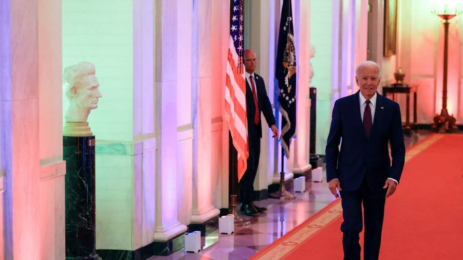 Joe Biden, presidente de Estados Unidos. Foto: Reuters.
