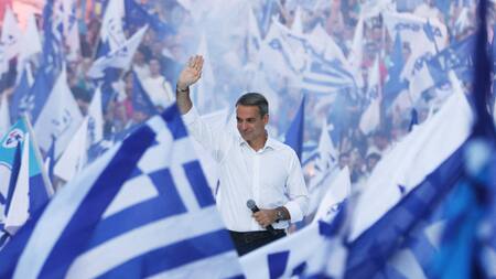 Elecciones en Grecia. Foto: Reuters.