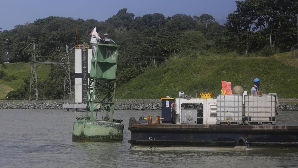 Esta herramienta redujo progresivamente las emisiones generadas por las plantas termoeléctricas en el Canal de Panamá. Foto: EFE.