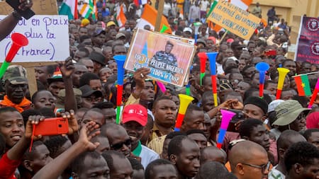 Golpe de Estado en Níger. Foto: EFE