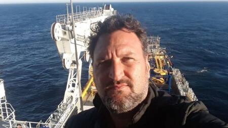 Luis Tagliapietra, submarino ARA San Juan, NA