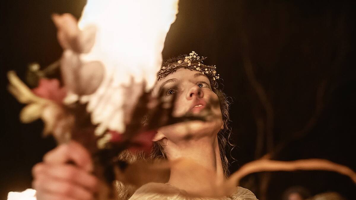 Comparten nuevas imágenes de Blood Of My Blood. Foto Instagram @outlander_starz