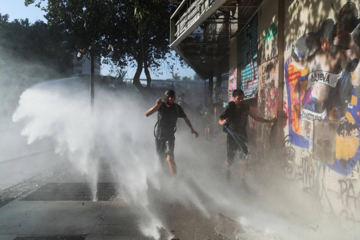 Incidentes en Chile, Santiago de Chile, REUTERS