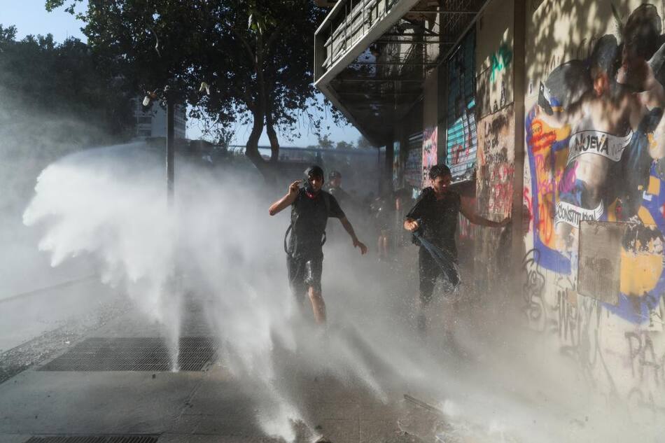 Incidentes en Chile, Santiago de Chile, REUTERS
