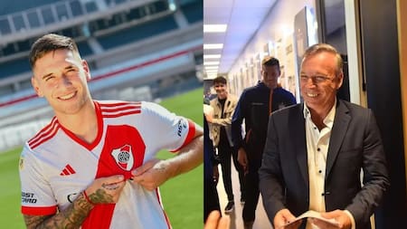 Rodrigo Villagra y Andrés Fassi. Foto: NA.