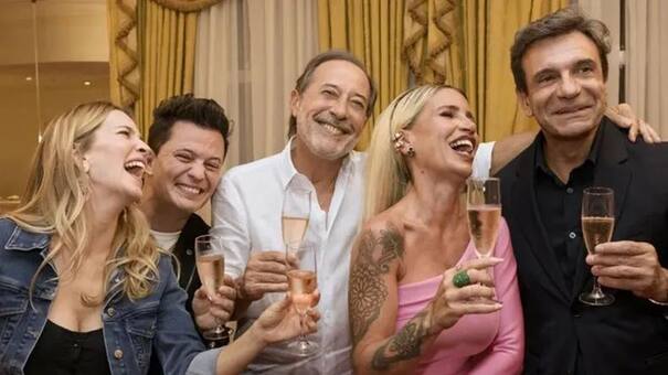 Casados con hijos celebró su exitoso regreso al Gran Rex