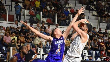 Gimnasia y Esgrima de Comodoro Rivadavia y Quimsa, básquet