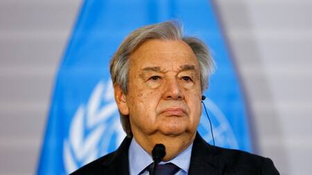 António Guterres, el secretario general de la ONU. Foto: Reuters.