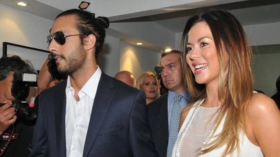 Leonardo Fariña y Karina Jelinek