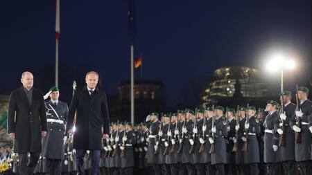 Olaf Scholz, Alemania. Foto: EFE