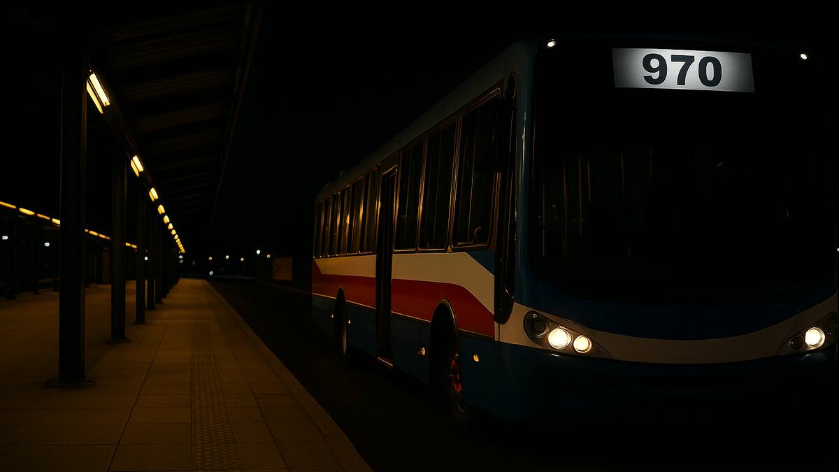 Colectivos nocturnos