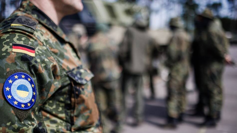 Ejército alemán. Foto: EFE