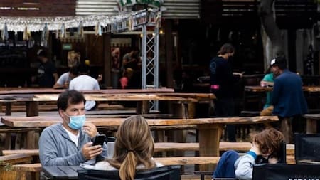 Pinamar, Costa Atlántica, locales en pandemia de coronavirus, Foto Yahoo Noticias