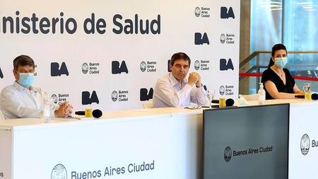 Quirós: "El 14% de los porteños ya se contagió de coronavirus"