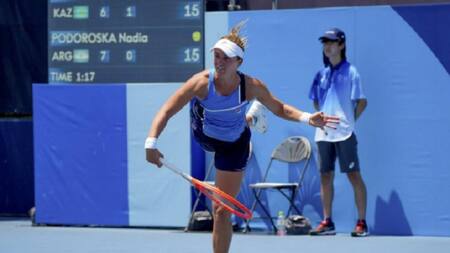 Nadia Podoroska no estará en el Abierto de Australia