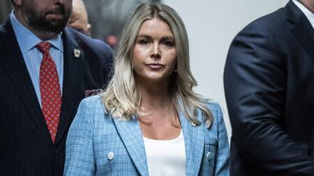 Karoline Leavitt, portavoz de la Casa Blanca en la era Trump. Foto: EFE