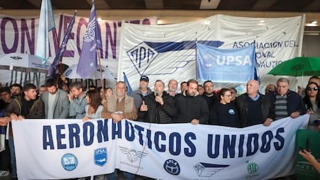 Alertan por posibles demoras en los vuelos: habrá asambleas en 21 aeropuertos del país este lunes 29 de septiembre