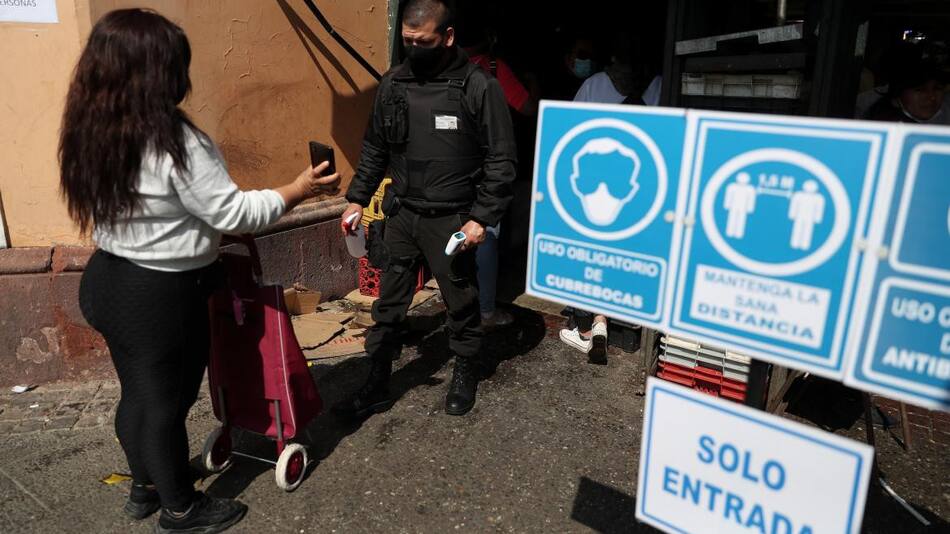 Coronavirus en Chile, REUTERS