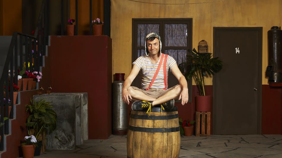 Chespirito, sin querer queriendo. Foto: Max/Warner Bros. Discovery