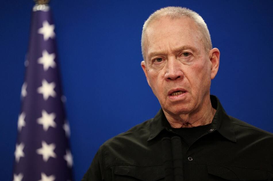 Yoav Gallant, ministro de Defensa de Israel. Foto: Reuters.