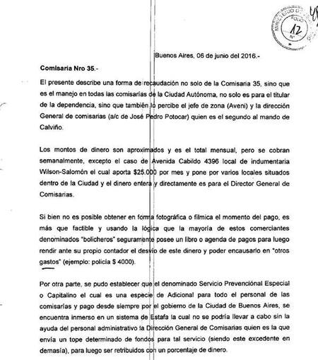 Informe sobre Potocar