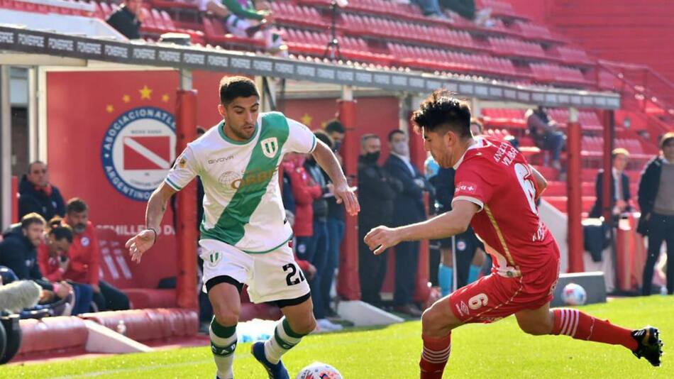 Argentinos Juniors vs Banfield, NA