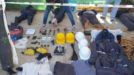 Banda de delincuentes, cortaban servicio de cable