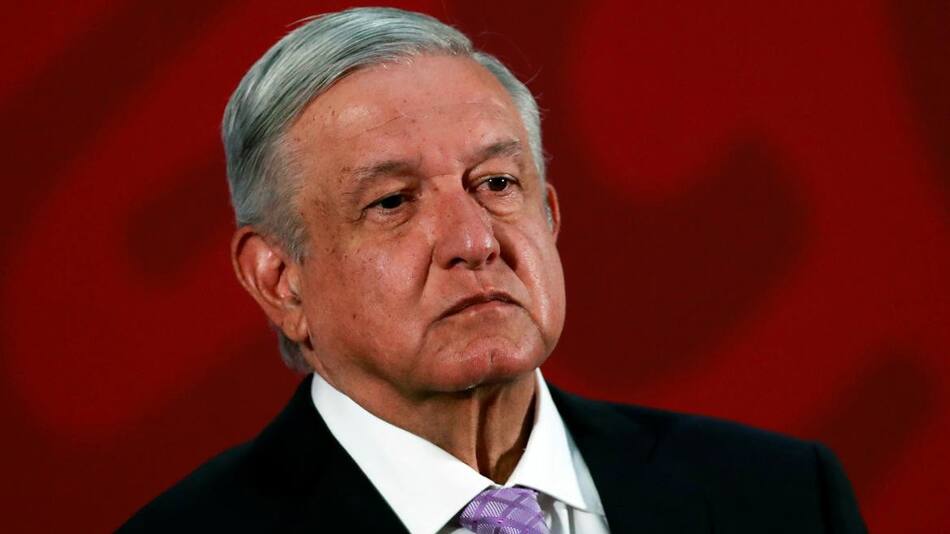 López Obrador, presidente de México, REUTERS