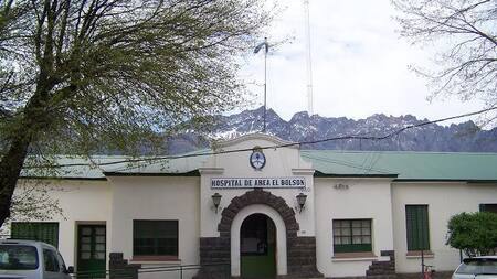 El Bolsón - bebé internado