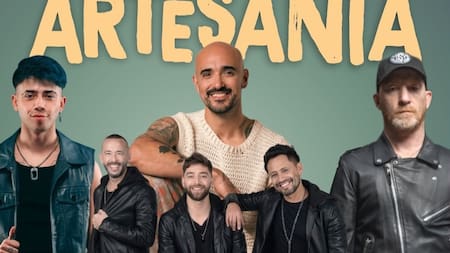 Colón celebra la imperdible Fiesta Nacional de la Artesanía 2026: cómo llegar al evento que reúne a Luck Ra, Abel Pintos y La K’onga