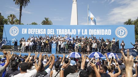 La CGT analiza una movilización ante el Congreso en rechazo a la Reforma Laboral