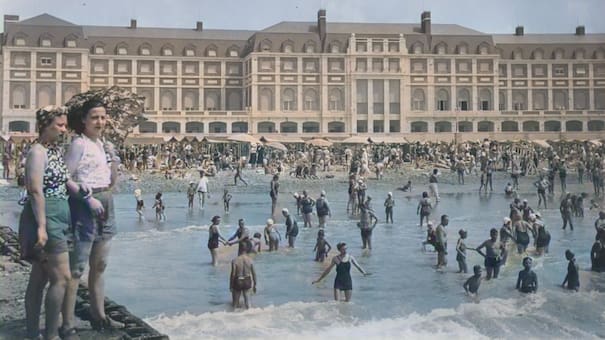 Meteotsunami: el terrorífico antecedente en la Bristol cuando el mar “abrazó” a Mar del Plata