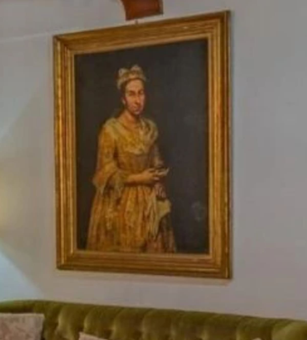 Retrato de una dama