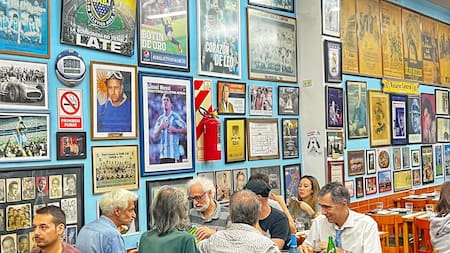 Pizzería emblemática en San Nicolás