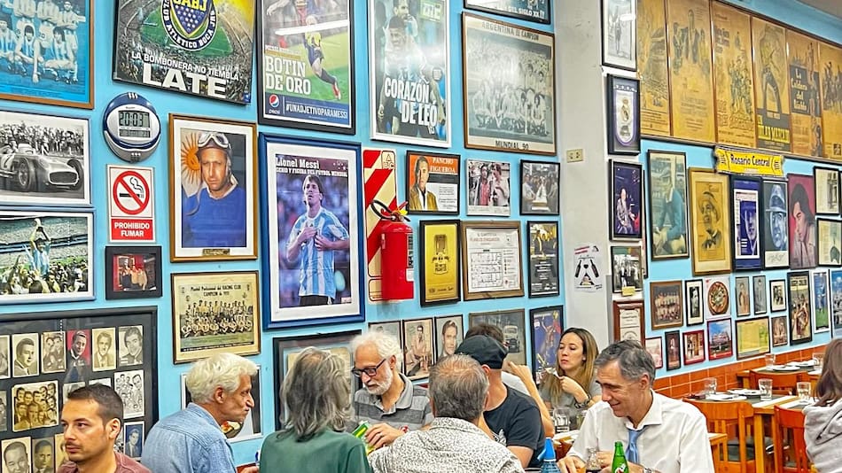 Pizzería emblemática en San Nicolás