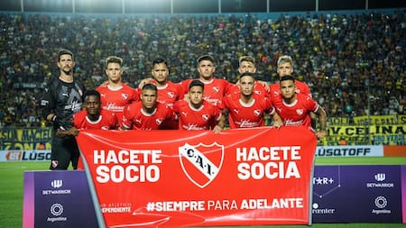 Independiente vs. Boca. Foto: Twitter @Independiente.