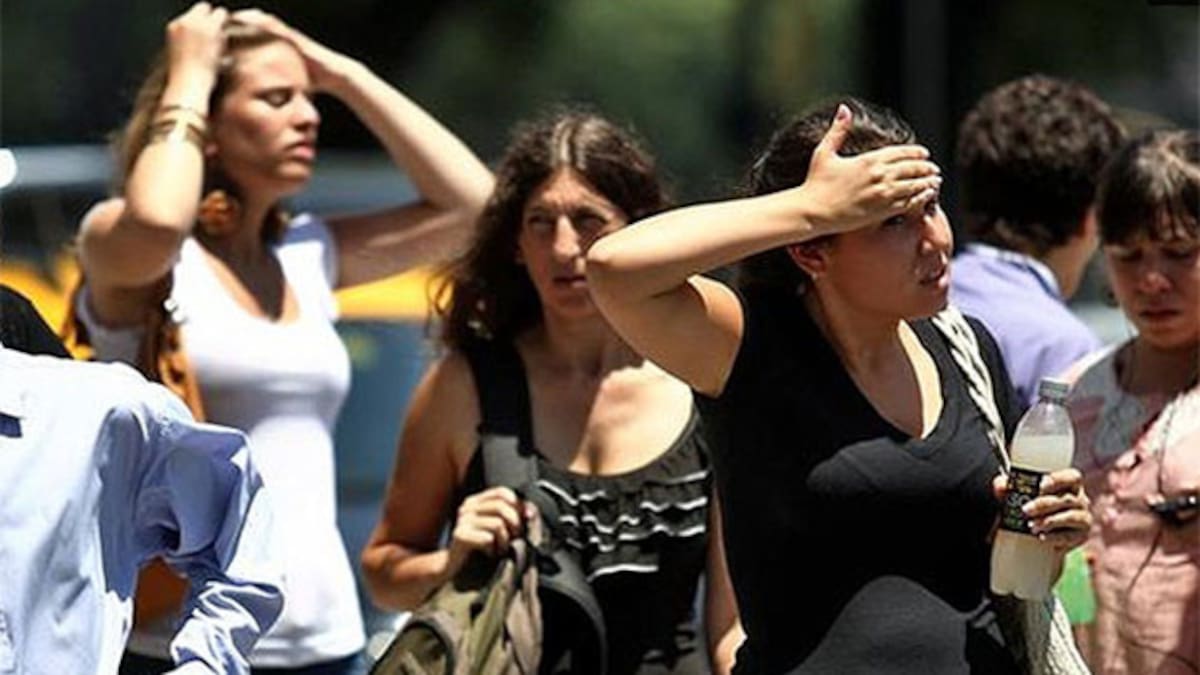 Se acerca una nueva ola de calor en Buenos Aires.