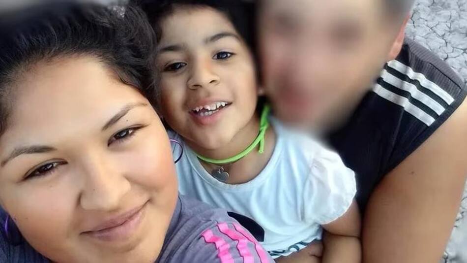 La mujer que asesinó a su hija. Foto: redes sociales
