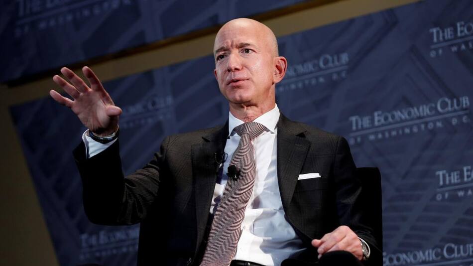 Jeff Bezos, REUTERS