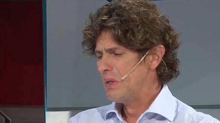 Martín Lousteau tras la muerte de Débora Pérez Volpin