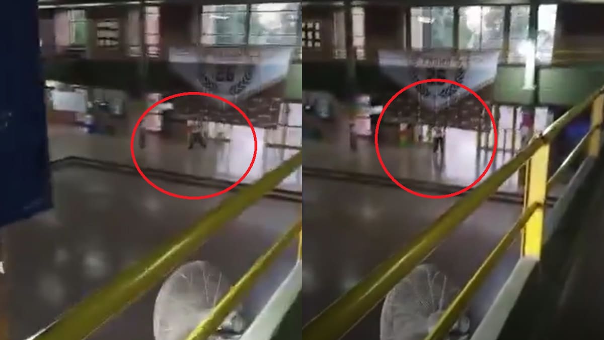 Disparos, corridas y desesperación: el video del momento en que un alumno mató a balazos a un compañero en el colegio de Santa Fe