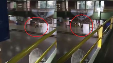 Disparos, corridas y desesperación: el video del momento en que un alumno mató a balazos a un compañero en el colegio de Santa Fe