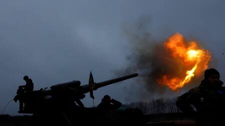 Guerra entre Rusia y Ucrania. Foto: NA.