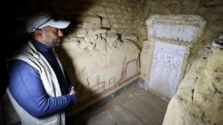 Hallan en Egipto la momia posiblemente "más antigua" conocida hasta el momento