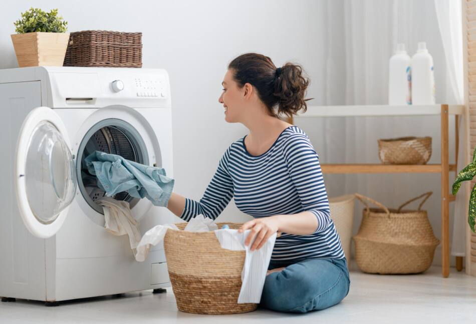 Lavarropas. Foto: Freepik