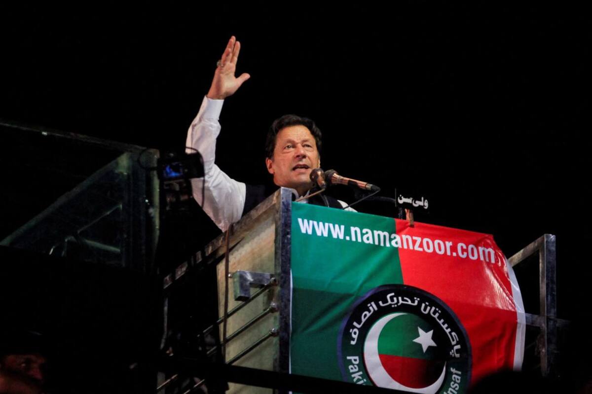 Ex primer ministro de Pakistán, Khan_Reuters