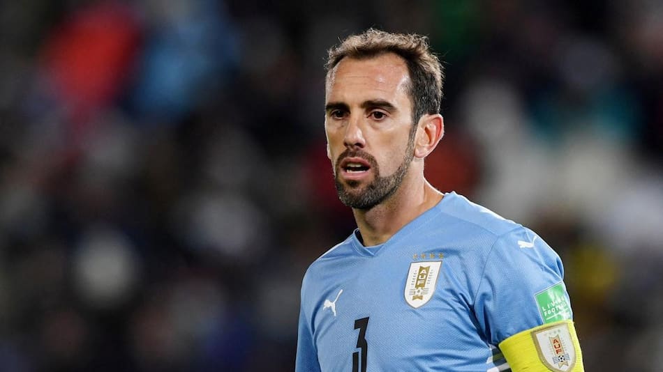Diego Godín, futbolista. Foto: Reuters.