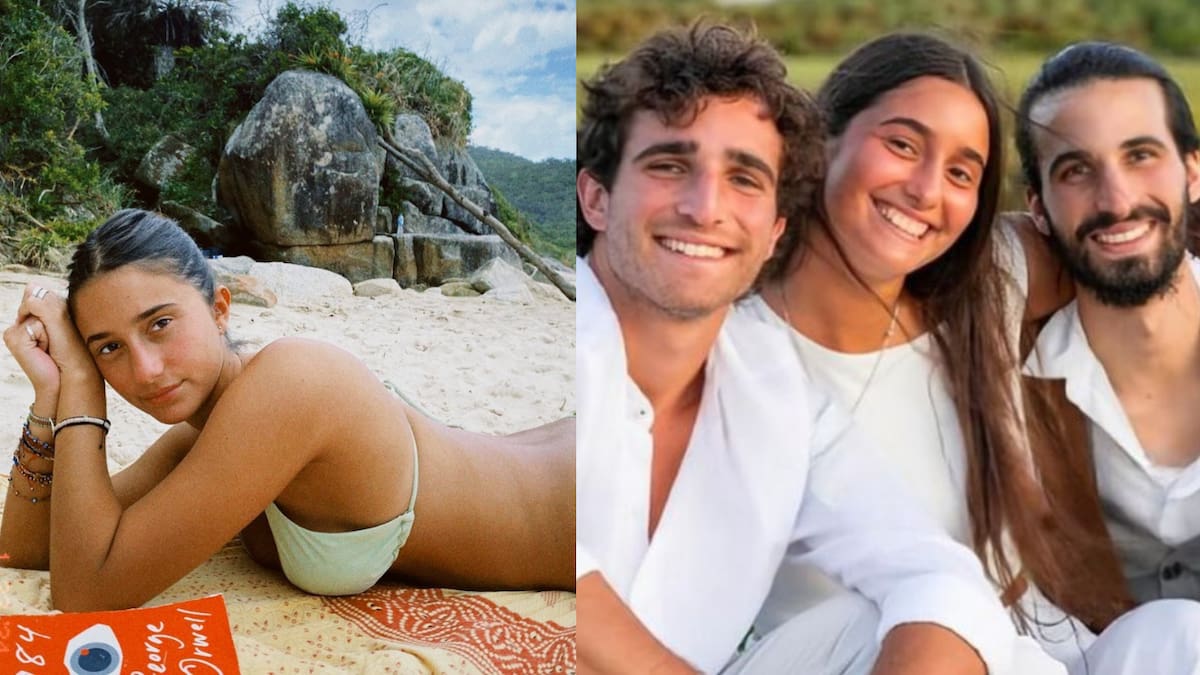 La nueva vida de Azul, hija de Romina Yan y Darío Giordano: tiene 20 años, vive en Estados Unidos y estudia en una facultad de cine y artes